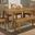 Simplicity Honey Rectangular Dining Room Set