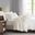 3M Microcell 3 Piece Twin Sheet Set In Ivory