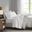 3M Microcell 3 Piece Twin Sheet Set In White