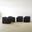 4 Piece Outdoor Chair Furniture Cover Set In Black