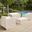 4 Piece Outdoor Furniture Cover Set In Tan