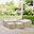 4 Piece Outdoor Sectional Furniture Cover Set In Tan