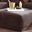 Mammoth Chocolate Cocktail Ottoman