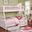 Ashton Twin Over Full 2-drawer Bunk Bed White