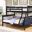 Chapman Twin Over Full Bunk Bed Black