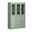 48.5 Inch Pantry Cabinet with Shaker and 2-Drawers In Sage