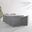 5 Piece Outdoor Dining Furniture Cover Set In Gray