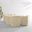 5 Piece Outdoor Dining Furniture Cover Set In Tan