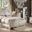 Acme Versailles Bedroom Set in Bone White