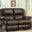 Zuriel Brown Reclining Loveseat