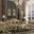 Vendome II Bone Gold Patina Living Room Set
