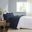 600 Thread Count Pima Cotton 4 Piece King Sheet Set In Navy