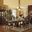 Vendome Cherry Rectangular Double Pedestal Dining Room Set
