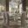 Versailles Counter Height Dining Room Set (Bone White)