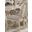 Ragenardus Antique White Side Chair Set of 2