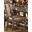 Ragenardus Vintage Oak Side Chair Set of 2