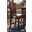 Acme Vendome Counter Height Chair with Tufted Back (Set of 2) in Cherry