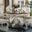 Picardy Round Dining Table