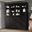 65 Inch Pantry China Cabinet with Clear Glass and Shaker Doors In Black