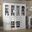 65 Inch Pantry China Cabinet with Shaker Doors and 2-Drawers In White