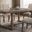 Bernard Weathered Oak Dining Table