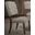Bernard Cream Linen Side Chair Set of 2