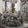 Versailles Antique Platinum Counter Height Dining Room Set