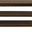 Baroque 48 Inch Sofa Table with Mosaic Tile Inlay In Brown