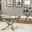 Brooke Occasional Table Set In Chrome