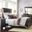 Plank Road Charcoal Jessup Panel Bedroom Set