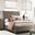 Plank Road Stone Eastburn Sleigh Bedroom Set