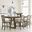 Plank Road Stone Kimler Counter Height Dining Room Set
