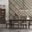 Plank Road Stone Rankin Extendable Rectangular Dining Room Set