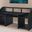 71 Inch Music Desk In Black