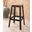Jacotte Black Bar Stool