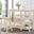 Nyssa Buttermilk 3 Piece Counter Height Dining Set