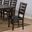 Urbana Side Chair (Espresso) (Set of 2)