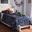Baxton Studio Brookfield Modern And Contemporary Beige Fabric Twin Size Bed