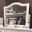 Stonebrook Landscape Mirror (Antique White)