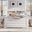 Stonebrook Panel Bed (Antique White) (Queen)