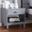 Baxton Studio Deirdre Modern And Contemporary Grey Wood 1-Drawer Nightstand