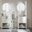 800GSM Ultra-Soft Cotton Absorbent 8 Piece Towel Set In Silver
