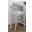Tribeca Counter Height Stool Set of 2 In Ash Grey