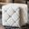 Baxton Studio Stacey Modern And Contemporary White Faux Leather Upholstered Ottoman