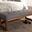 Baxton Studio Caramay Modern And Contemporary Grey Fabric Upholstered Walnut Brown Finished Wood Bench