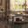 Versailles Rectangular Occasional Table Set (Cherry Oak)