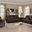 Bastrop Brown Leather Reclining Living Room Set