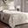 Baxton Studio Odette Modern And Contemporary Light Beige Fabric Upholstered Full Size Bed