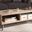 Baxton Studio Pierre Mid-Century Modern Oak And Light Grey Finished Wood Coffee Table