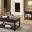 Malachi Black Lift Top Occasional Table Set